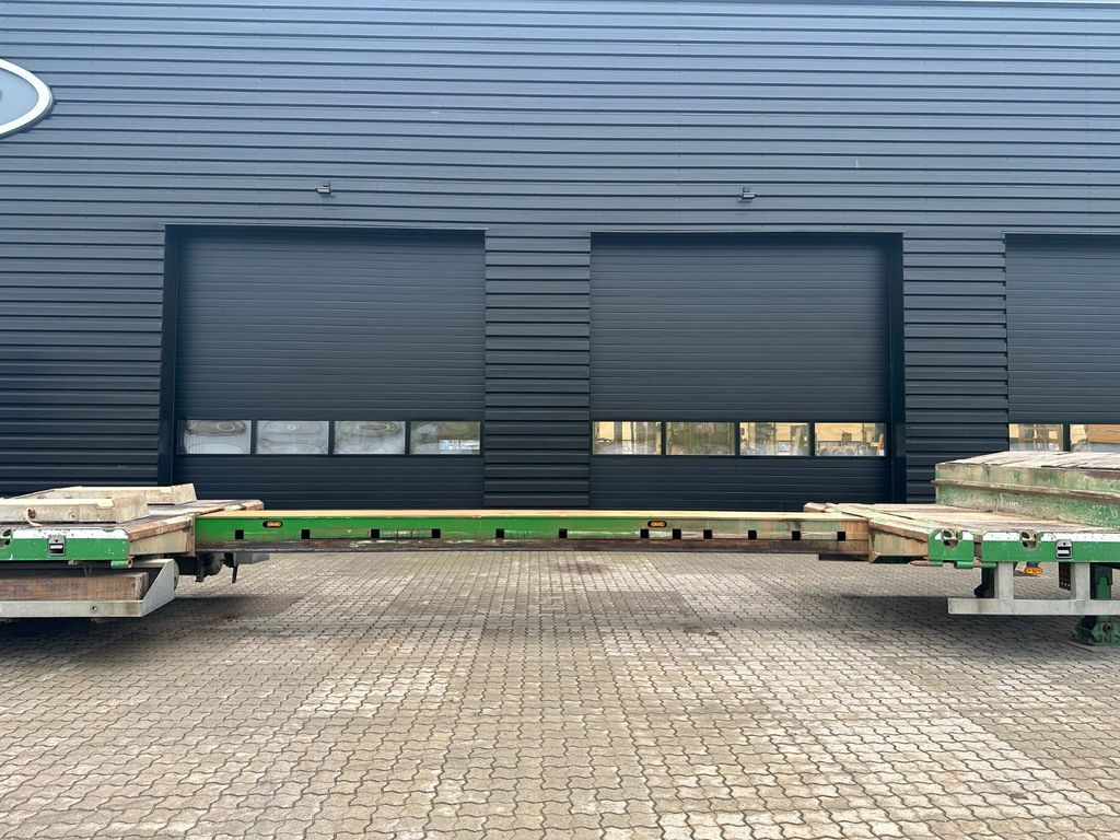 Semi-remorque surbaissé HRD AMT 4 achs tieflader / ausziehbar / Radmulde HRD AMT 4 achs tieflader / ausziehbar / Radmulde: photos 10