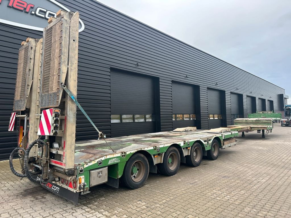 Semi-remorque surbaissé HRD AMT 4 achs tieflader / ausziehbar / Radmulde HRD AMT 4 achs tieflader / ausziehbar / Radmulde: photos 9