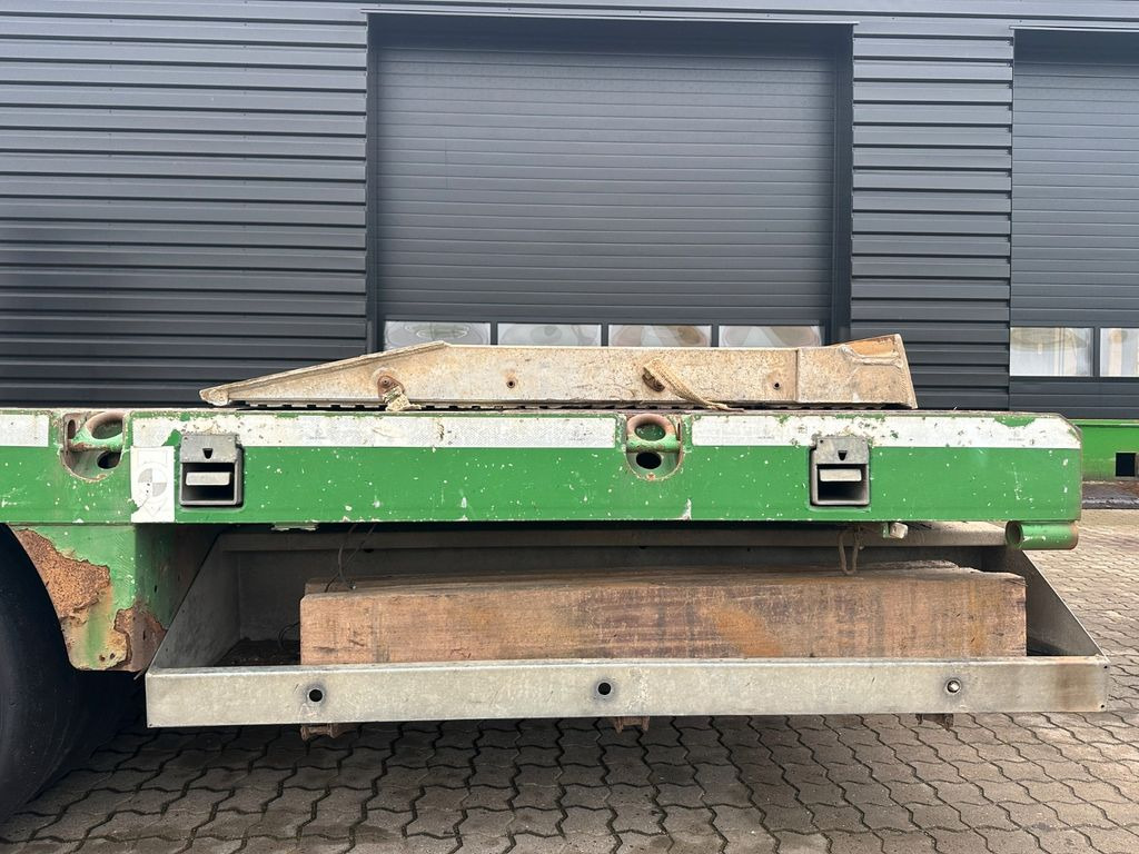 Semi-remorque surbaissé HRD AMT 4 achs tieflader / ausziehbar / Radmulde HRD AMT 4 achs tieflader / ausziehbar / Radmulde: photos 6