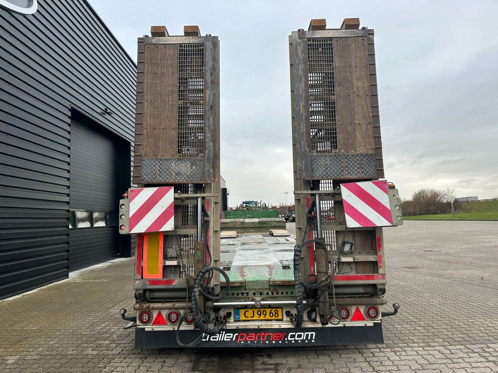 Semi-remorque surbaissé HRD AMT 4 achs tieflader / ausziehbar / Radmulde HRD AMT 4 achs tieflader / ausziehbar / Radmulde: photos 11