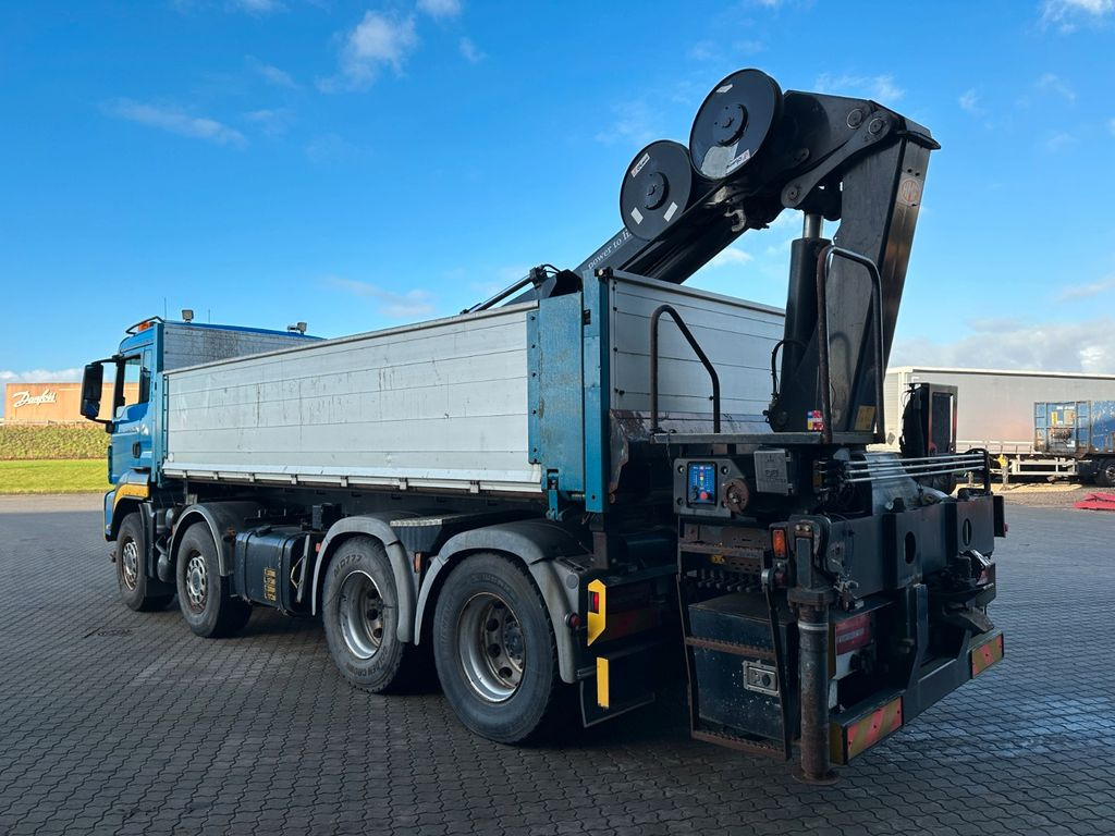 MAN 35-480 BL 8x4 - Camion benne, Camion grue: photos 4 MAN 35-480 BL 8x4 - Camion benne, Camion grue: photos 4