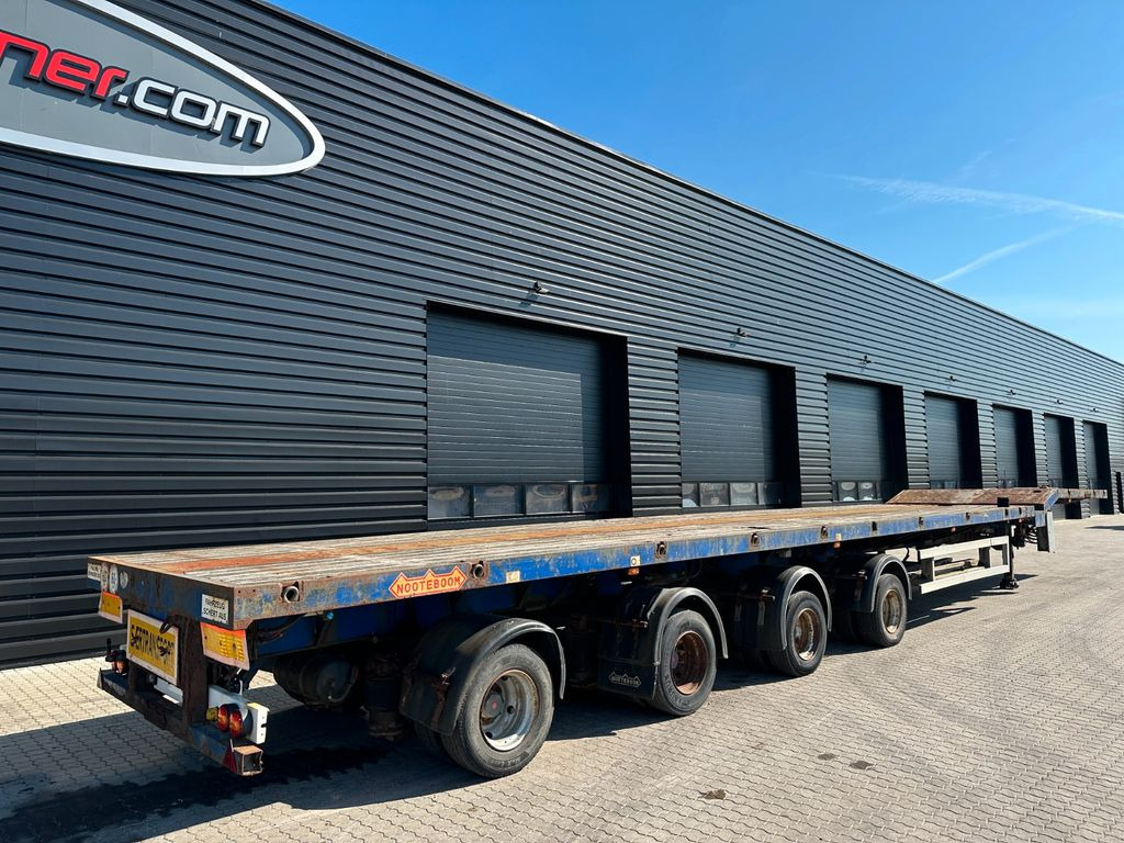 Nooteboom 4 achs tele / 3 x ausziehbar / 48.000 mm Nooteboom 4 achs tele / 3 x ausziehbar / 48.000 mm - Semi-remorque plateau: photos 3 Nooteboom 4 achs tele / 3 x ausziehbar / 48.000 mm Nooteboom 4 achs tele / 3 x ausziehbar / 48.000 mm - Semi-remorque plateau: photos 3