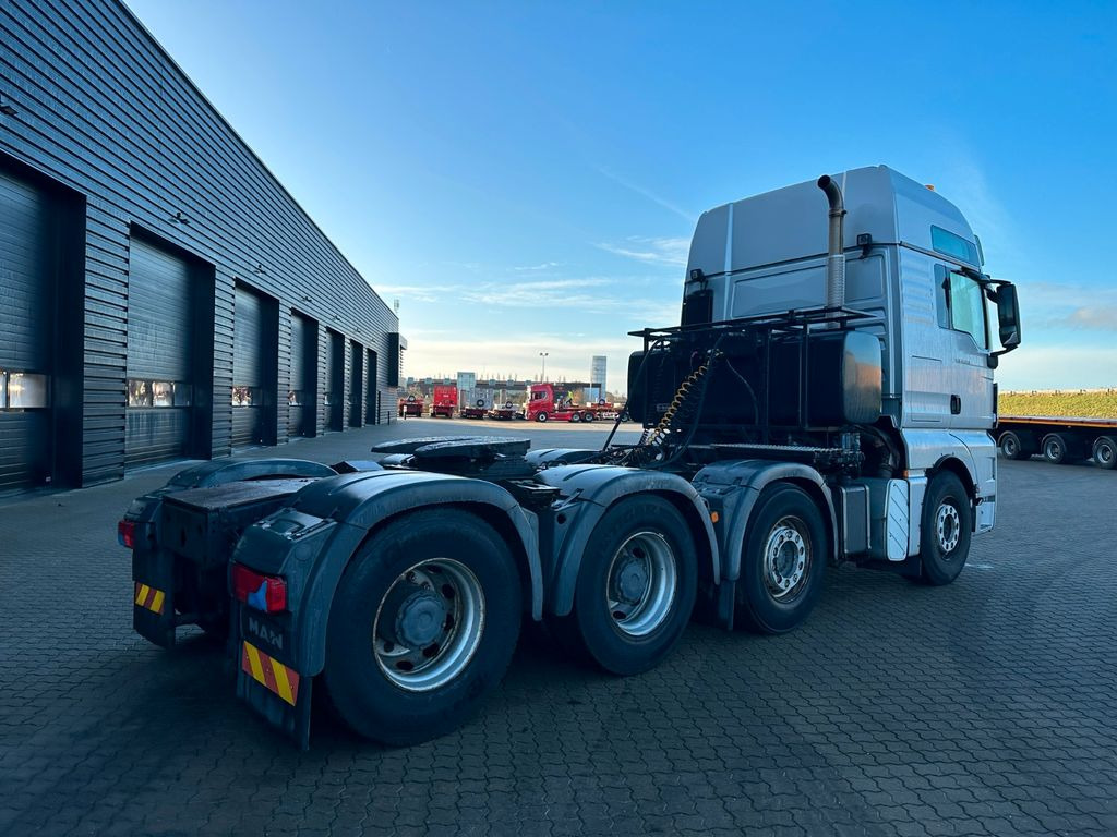 MAN TGX 41.540 8x4 - Tracteur routier: photos 3 MAN TGX 41.540 8x4 - Tracteur routier: photos 3