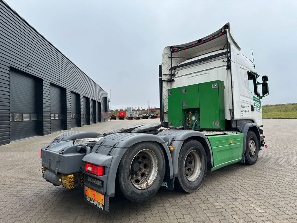 Scania G 490 6x2 - Tracteur routier: photos 4 Scania G 490 6x2 - Tracteur routier: photos 4