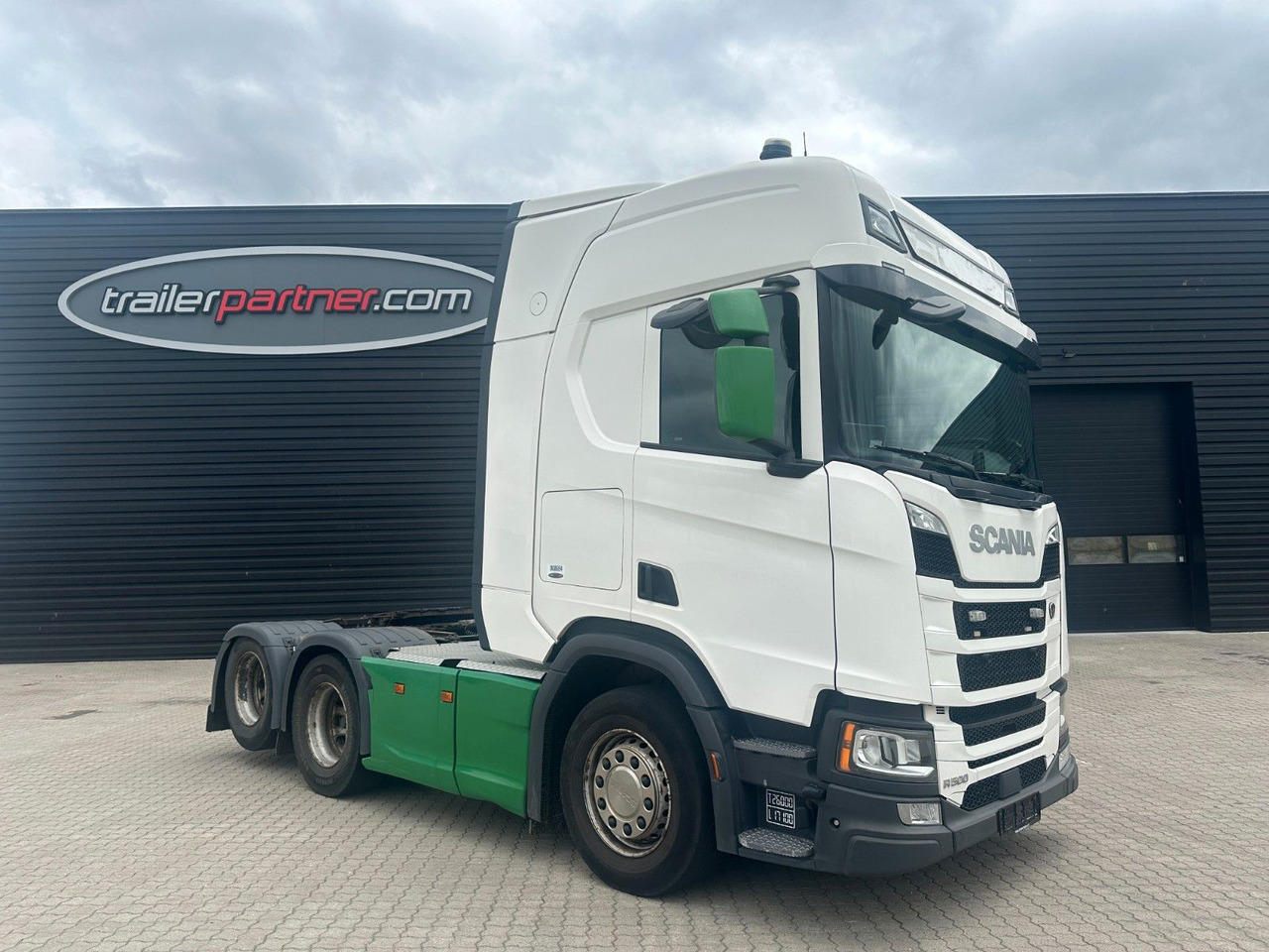 Scania R 500 6x2 - Tracteur routier: photos 1 Scania R 500 6x2 - Tracteur routier: photos 1