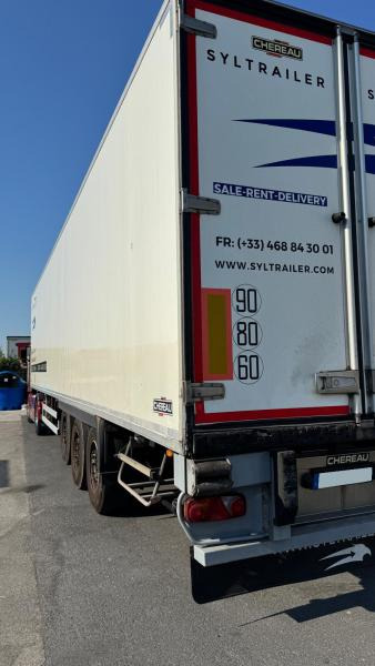 Chereau CSD 3 - Semi-remorque frigorifique: photos 3 Chereau CSD 3 - Semi-remorque frigorifique: photos 3