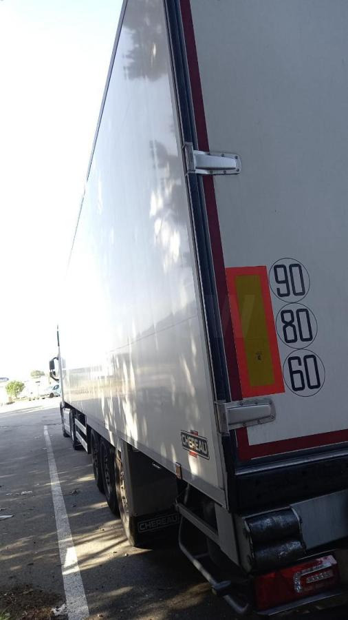 Chereau CSD3 - Semi-remorque frigorifique: photos 3 Chereau CSD3 - Semi-remorque frigorifique: photos 3
