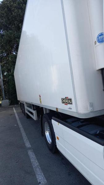 Chereau CSD3 - Semi-remorque frigorifique: photos 1 Chereau CSD3 - Semi-remorque frigorifique: photos 1
