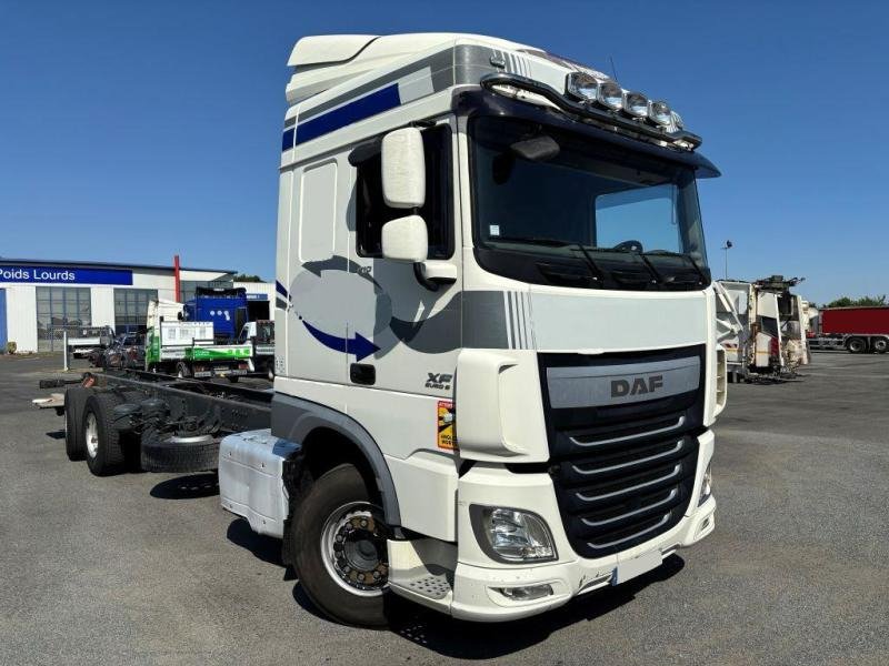 DAF XF 410 FAN - Châssis cabine: photos 1 DAF XF 410 FAN - Châssis cabine: photos 1