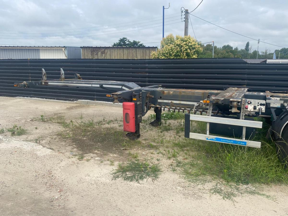 DTEC FLEXITRAILER - Semi-remorque porte-conteneur/ Caisse mobile: photos 3 DTEC FLEXITRAILER - Semi-remorque porte-conteneur/ Caisse mobile: photos 3
