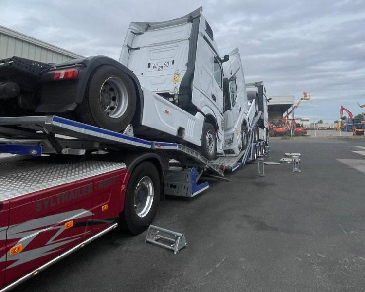 Eroglu ERTRT Extensible Porte camion - Semi-remorque surbaissé: photos 3 Eroglu ERTRT Extensible Porte camion - Semi-remorque surbaissé: photos 3