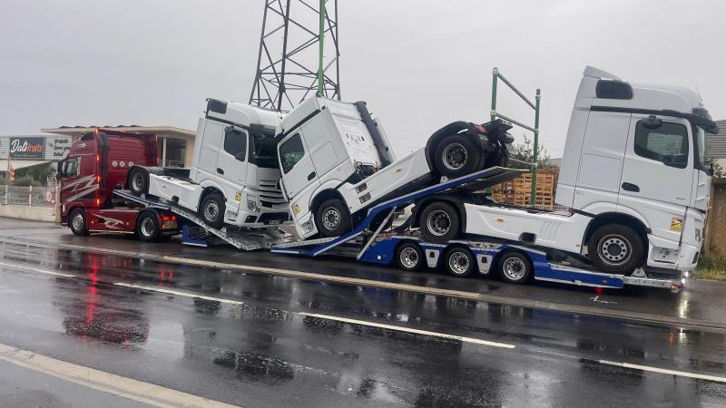 Eroglu ERTRT Extensible Porte camion - Semi-remorque surbaissé: photos 1 Eroglu ERTRT Extensible Porte camion - Semi-remorque surbaissé: photos 1
