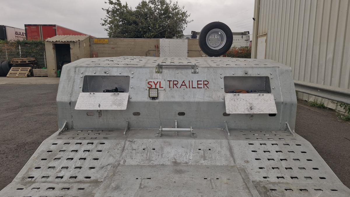 Semi-remorque surbaissé neuf Eroglu PARS Porte Camion: photos 11 Semi-remorque surbaissé neuf Eroglu PARS Porte Camion: photos 11