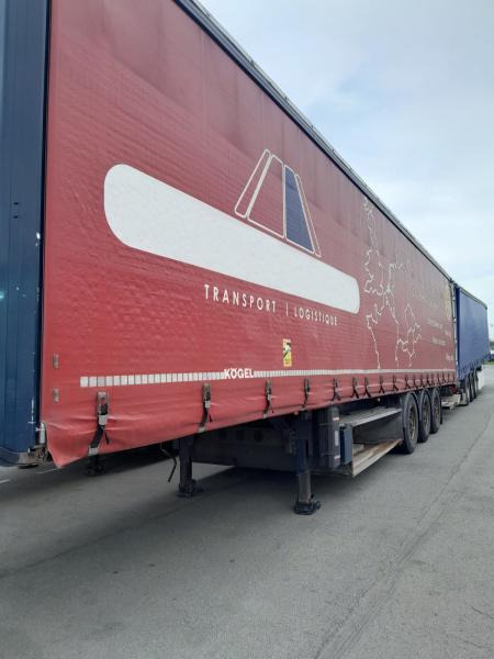 Kögel SN24 - Semi-remorque rideaux coulissants: photos 3 Kögel SN24 - Semi-remorque rideaux coulissants: photos 3