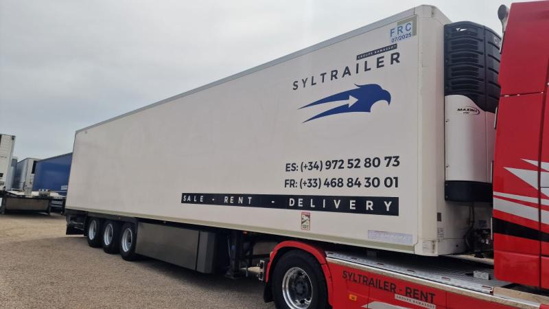 Lamberet SR2 LVFS3 (LOCATION-VENTE) - Semi-remorque frigorifique: photos 1 Lamberet SR2 LVFS3 (LOCATION-VENTE) - Semi-remorque frigorifique: photos 1