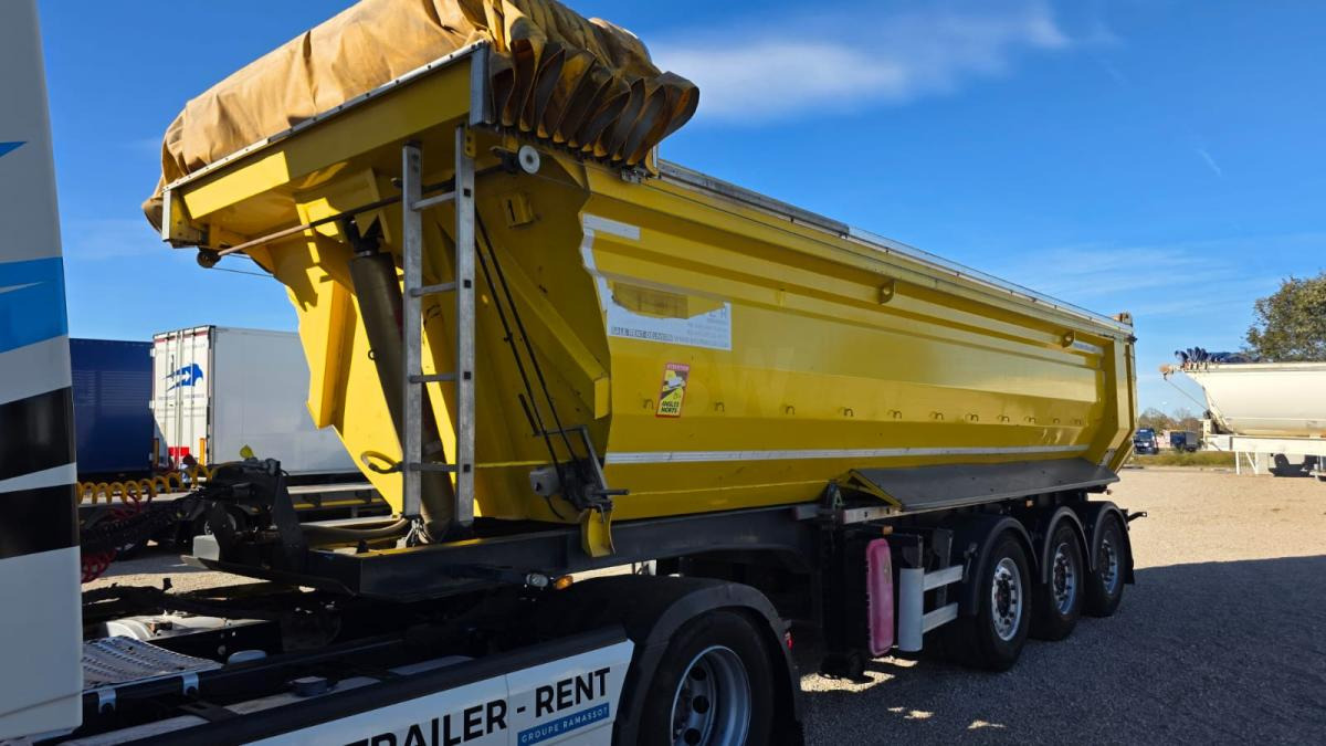 Lider Damper LT1 - Semi-remorque benne: photos 3 Lider Damper LT1 - Semi-remorque benne: photos 3