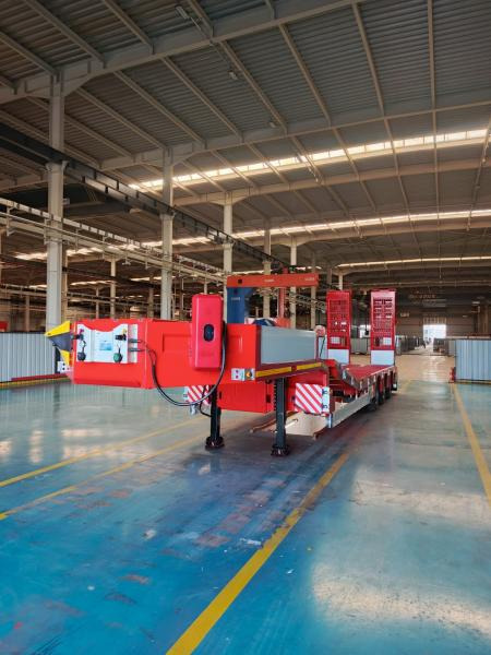 Lider Lowbed SK ISBAX33A2K19 - Semi-remorque surbaissé: photos 5 Lider Lowbed SK ISBAX33A2K19 - Semi-remorque surbaissé: photos 5