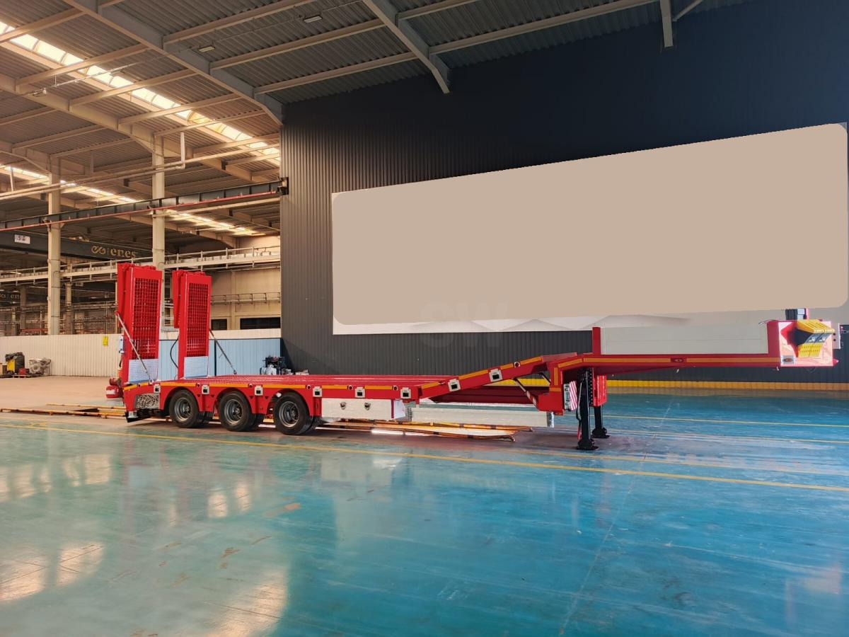 Lider Lowbed SK ISBAX33A2K19 - Semi-remorque surbaissé: photos 1 Lider Lowbed SK ISBAX33A2K19 - Semi-remorque surbaissé: photos 1