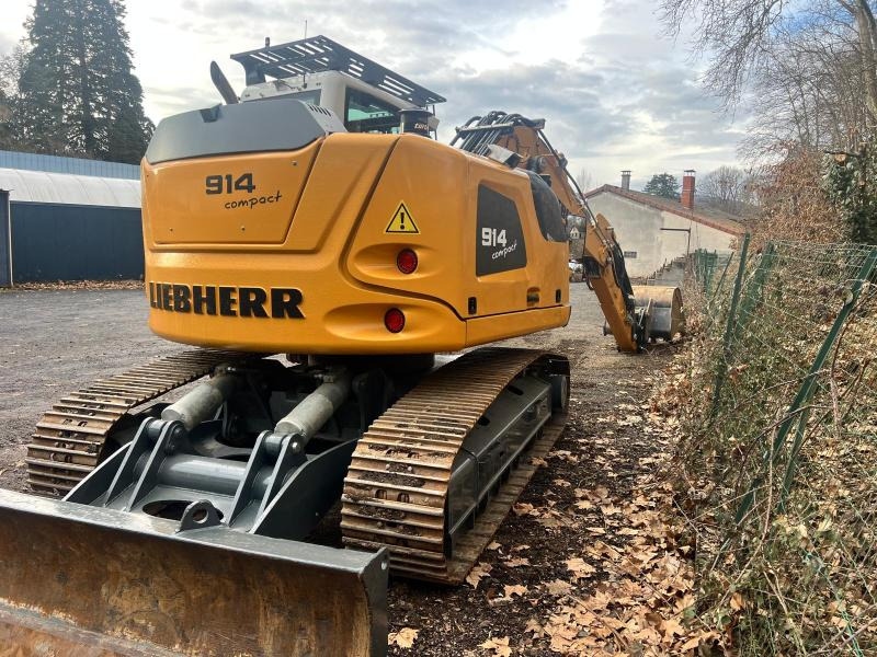 Liebherr R914 compact S - Pelle sur chenille: photos 3 Liebherr R914 compact S - Pelle sur chenille: photos 3