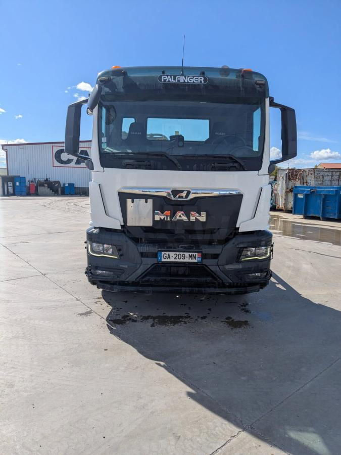 MAN TGS 26.470 - Camion ampliroll: photos 3 MAN TGS 26.470 - Camion ampliroll: photos 3