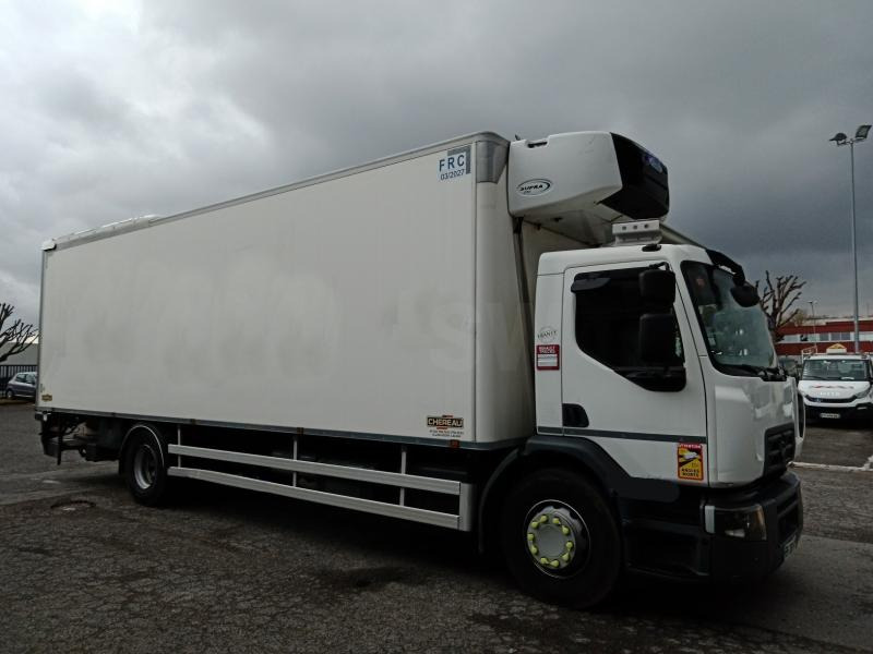 Renault D19 Wide 280 E6 - Camion frigorifique: photos 4 Renault D19 Wide 280 E6 - Camion frigorifique: photos 4