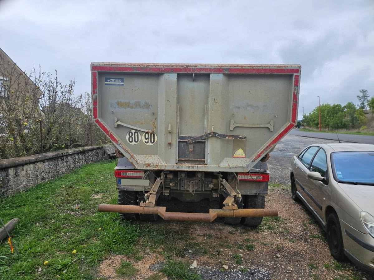 Renault Gamme C 450 - Camion benne: photos 4 Renault Gamme C 450 - Camion benne: photos 4