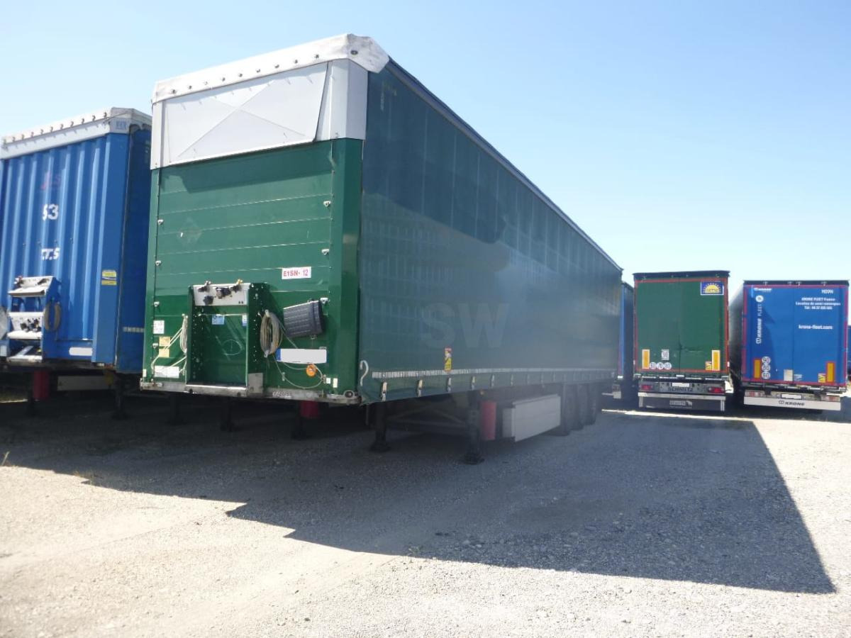 Schmitz Cargobull S.CS - Semi-remorque rideaux coulissants: photos 1 Schmitz Cargobull S.CS - Semi-remorque rideaux coulissants: photos 1