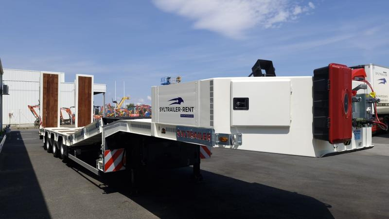 Syltrailer SYL table hydraulique (Location / Rent) F3W1L1B - Semi-remorque surbaissé: photos 3 Syltrailer SYL table hydraulique (Location / Rent) F3W1L1B - Semi-remorque surbaissé: photos 3