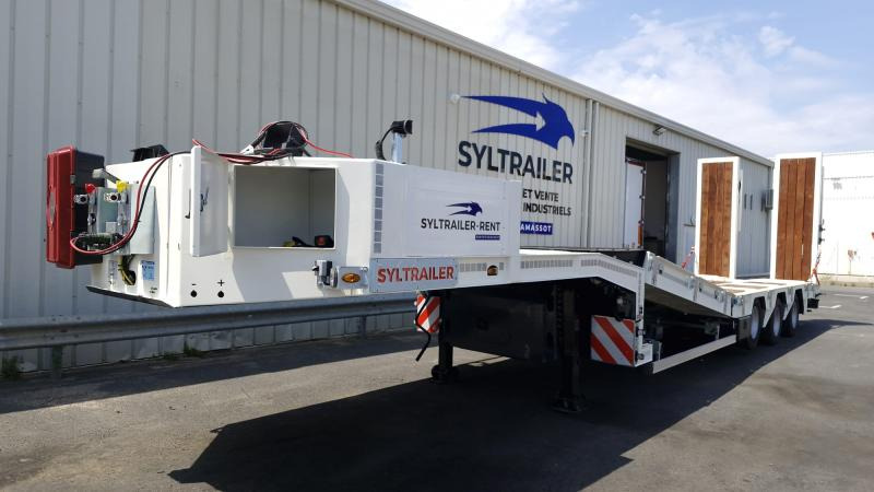 Syltrailer SYL table hydraulique (Location / Rent) F3W1L1B - Semi-remorque surbaissé: photos 1 Syltrailer SYL table hydraulique (Location / Rent) F3W1L1B - Semi-remorque surbaissé: photos 1