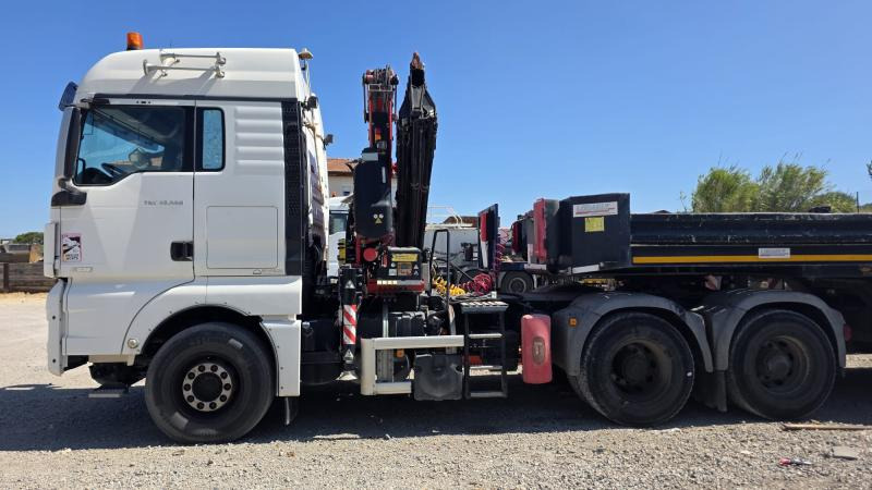 MAN TGX 33.560 - Tracteur routier: photos 2 MAN TGX 33.560 - Tracteur routier: photos 2