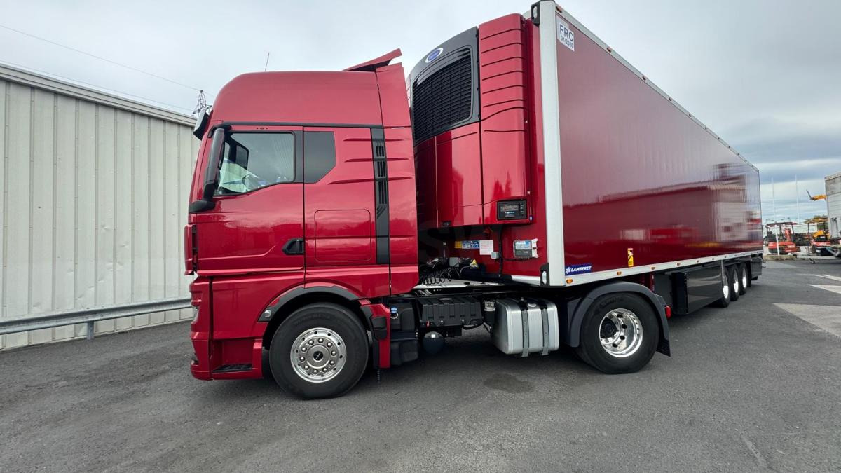MAN TGX 640 - Tracteur routier: photos 2 MAN TGX 640 - Tracteur routier: photos 2