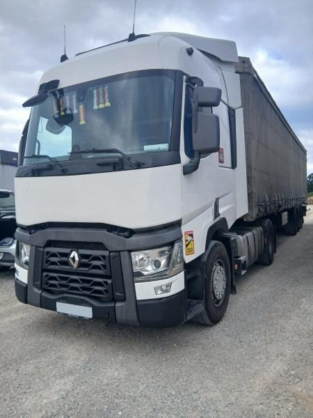 Renault Gamme T 460 - Tracteur routier: photos 1 Renault Gamme T 460 - Tracteur routier: photos 1