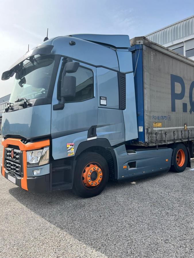 Renault Gamme T 480B - Tracteur routier: photos 3 Renault Gamme T 480B - Tracteur routier: photos 3