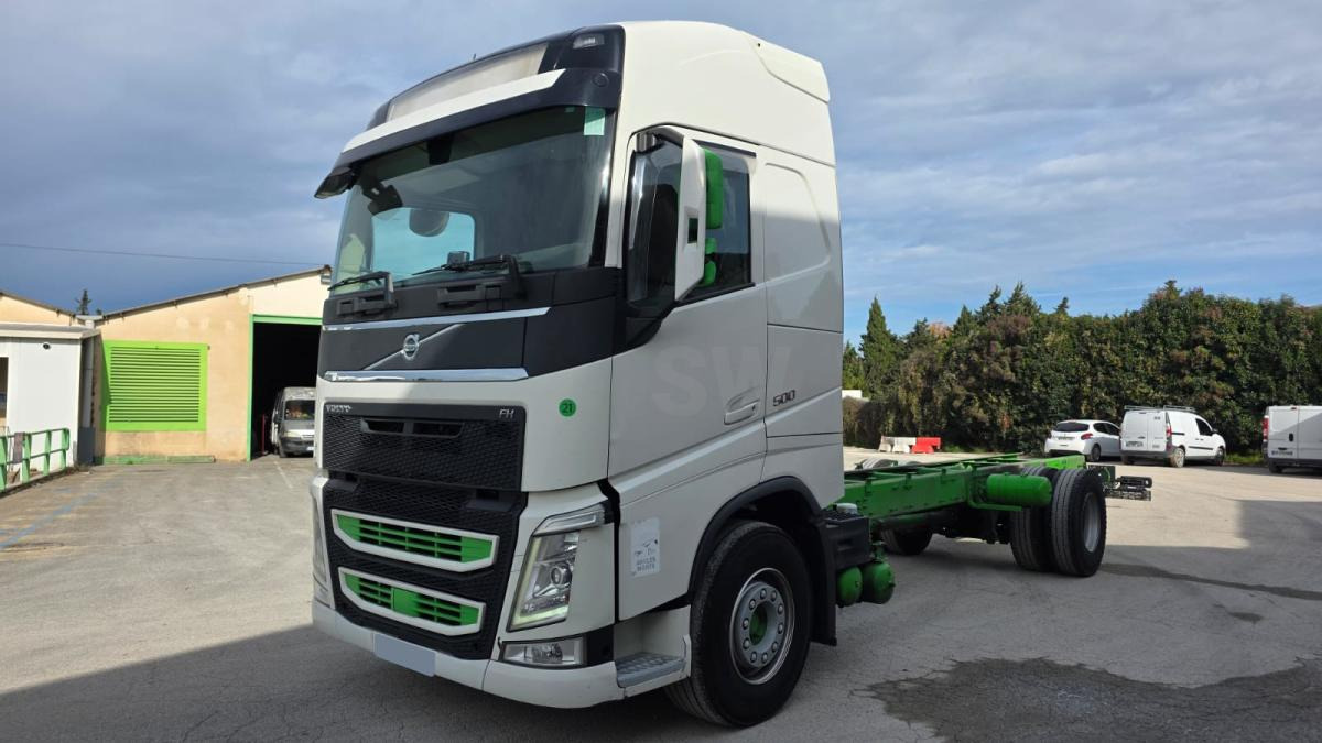 Volvo FH 500 - Tracteur routier: photos 1 Volvo FH 500 - Tracteur routier: photos 1