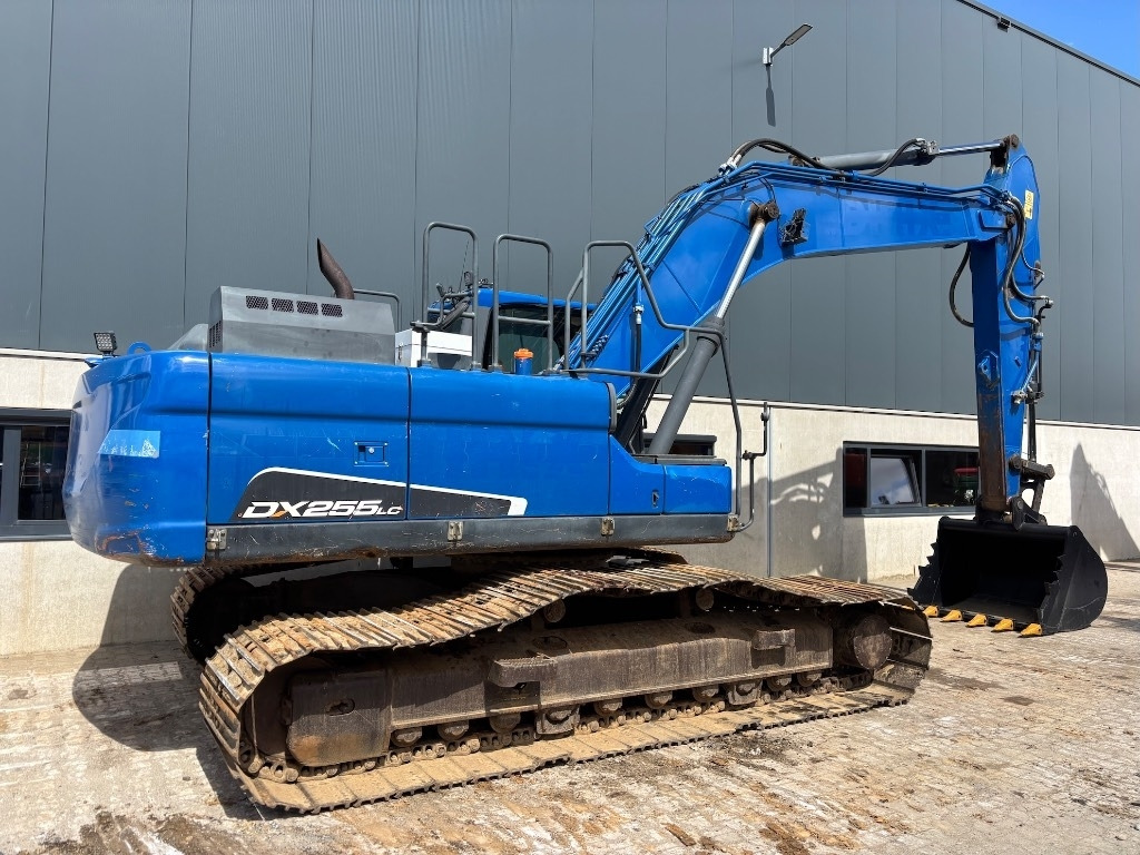 Pelle sur chenille Doosan DX 255 LC-5 - DX 255 - DX 225: photos 8