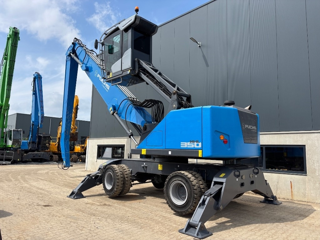 Fuchs MHL 350 F - Pelle de manutention: photos 2 Fuchs MHL 350 F - Pelle de manutention: photos 2