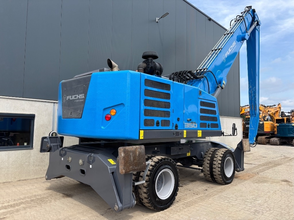 Fuchs MHL 350 F - Pelle de manutention: photos 4 Fuchs MHL 350 F - Pelle de manutention: photos 4