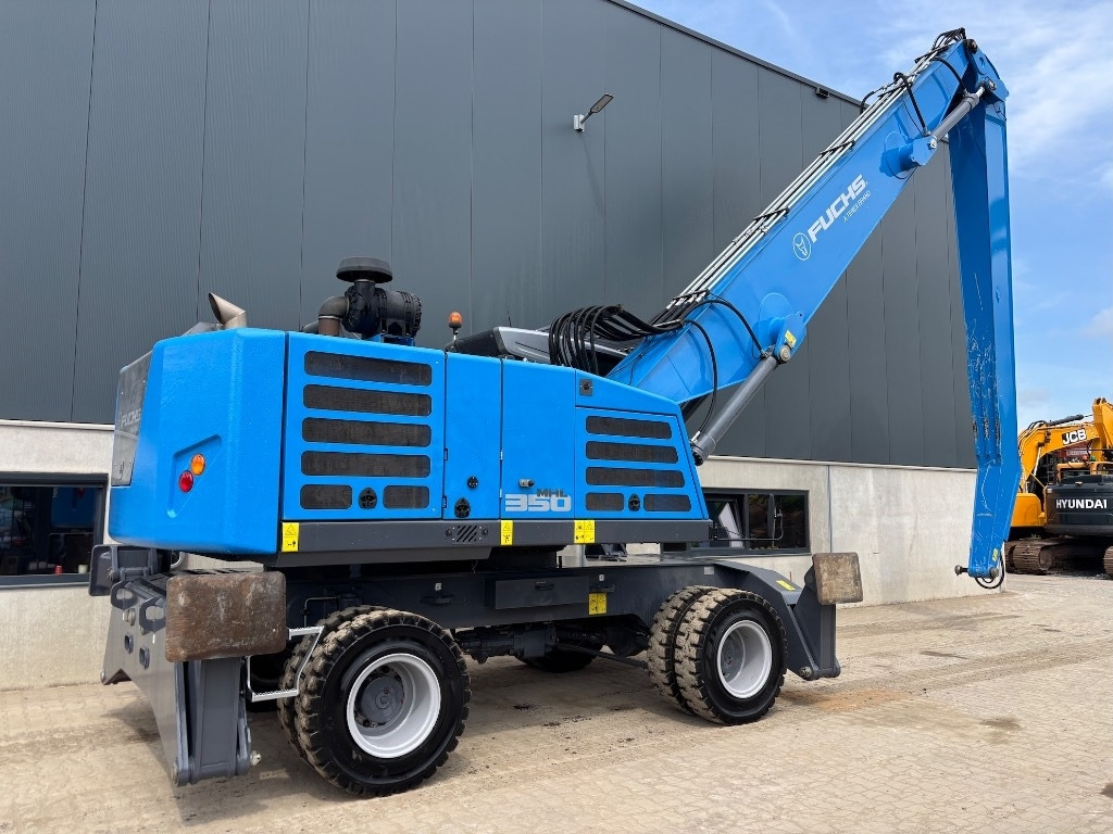 Fuchs MHL 350 F - Pelle de manutention: photos 5 Fuchs MHL 350 F - Pelle de manutention: photos 5