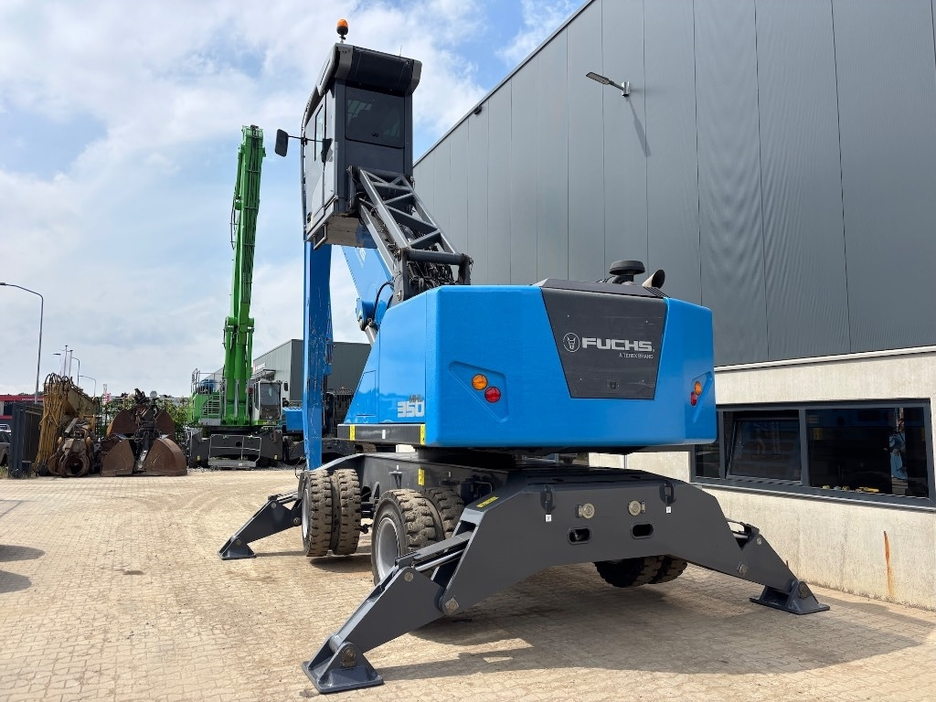 Fuchs MHL 350 F - Pelle de manutention: photos 3 Fuchs MHL 350 F - Pelle de manutention: photos 3