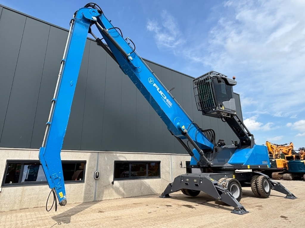 Fuchs MHL 350 F - Pelle de manutention: photos 1 Fuchs MHL 350 F - Pelle de manutention: photos 1