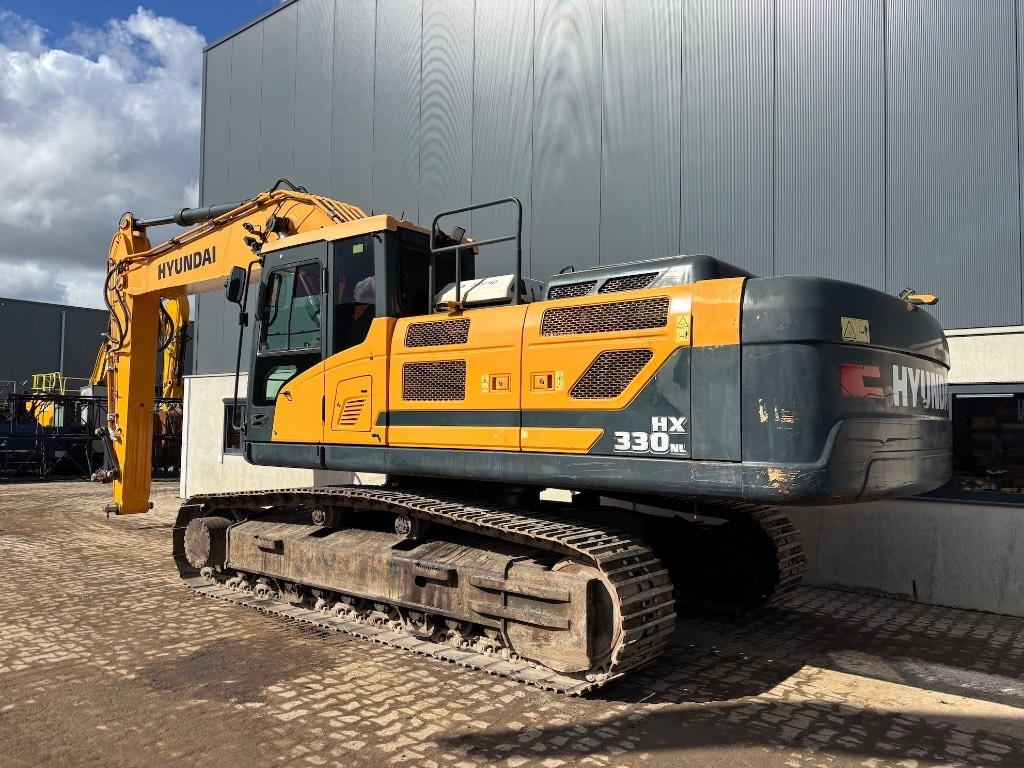 Hyundai HX 330 L - HX330NL - HX 330 NL - HX300 - HX 300 - Pelle sur chenille: photos 3 Hyundai HX 330 L - HX330NL - HX 330 NL - HX300 - HX 300 - Pelle sur chenille: photos 3
