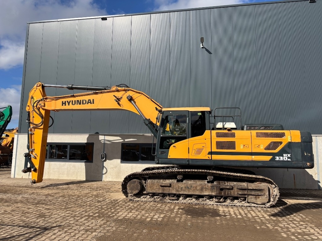 Hyundai HX 330 L - HX330NL - HX 330 NL - HX300 - HX 300 - Pelle sur chenille: photos 2 Hyundai HX 330 L - HX330NL - HX 330 NL - HX300 - HX 300 - Pelle sur chenille: photos 2