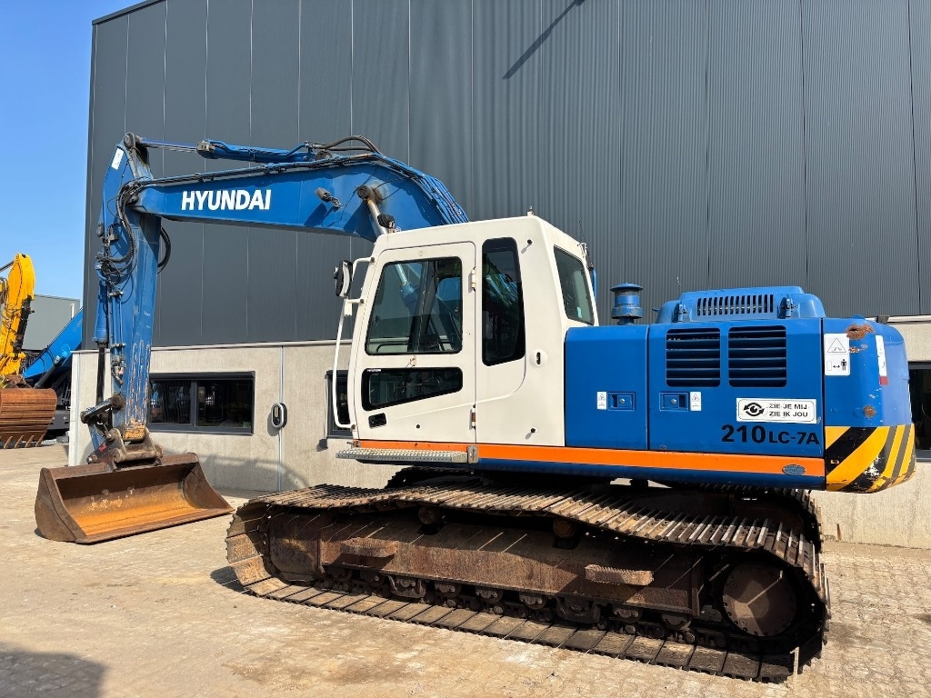 Hyundai Robex 210 LC-7 A - 210 - Pelle sur chenille: photos 2 Hyundai Robex 210 LC-7 A - 210 - Pelle sur chenille: photos 2