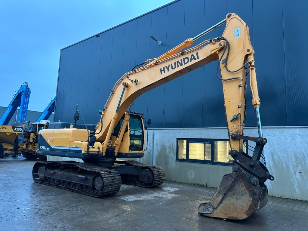 Hyundai Robex 220 LC-9 A - 210LC-9A - 220LC-9A - R210 R220 - Pelle sur chenille: photos 5 Hyundai Robex 220 LC-9 A - 210LC-9A - 220LC-9A - R210 R220 - Pelle sur chenille: photos 5