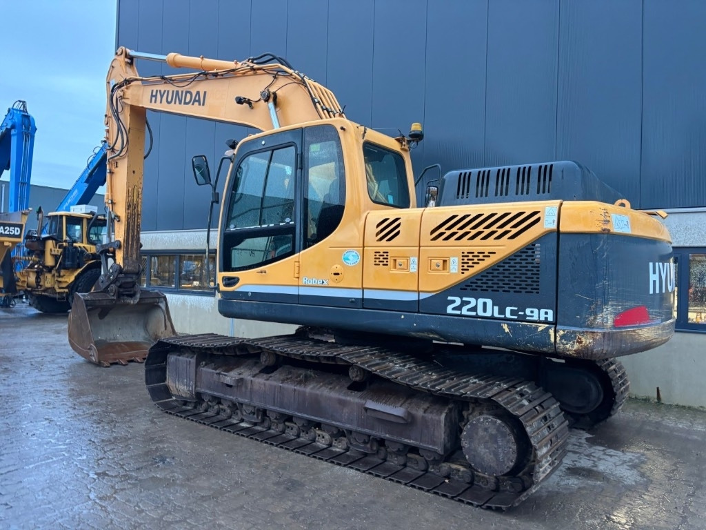 Hyundai Robex 220 LC-9 A - 210LC-9A - 220LC-9A - R210 R220 - Pelle sur chenille: photos 2 Hyundai Robex 220 LC-9 A - 210LC-9A - 220LC-9A - R210 R220 - Pelle sur chenille: photos 2