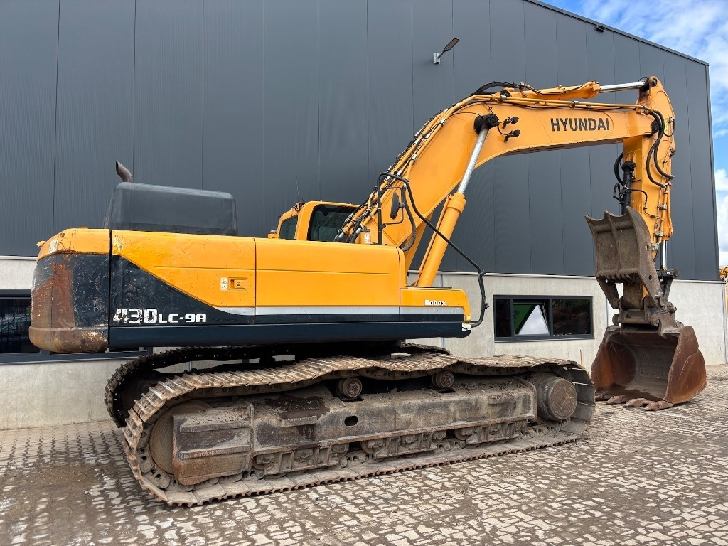 Hyundai Robex 430 LC - 9A -- R430LC-9A - 380 - 480 - Pelle sur chenille: photos 5 Hyundai Robex 430 LC - 9A -- R430LC-9A - 380 - 480 - Pelle sur chenille: photos 5