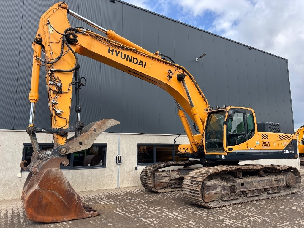 Hyundai Robex 430 LC - 9A -- R430LC-9A - 380 - 480 - Pelle sur chenille: photos 1 Hyundai Robex 430 LC - 9A -- R430LC-9A - 380 - 480 - Pelle sur chenille: photos 1