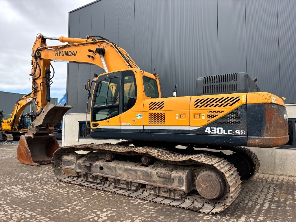Hyundai Robex 430 LC - 9A -- R430LC-9A - 380 - 480 - Pelle sur chenille: photos 2 Hyundai Robex 430 LC - 9A -- R430LC-9A - 380 - 480 - Pelle sur chenille: photos 2