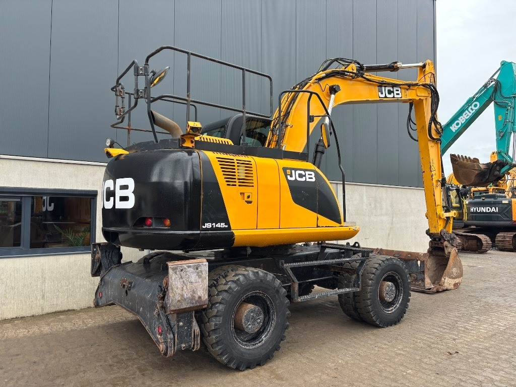 JCB JS 145 W - 160 W - Pelle sur pneus: photos 5 JCB JS 145 W - 160 W - Pelle sur pneus: photos 5