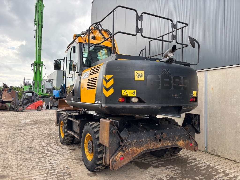 JCB JS 160 W - JS160W - JS 175 W - JS 145 W - Pelle sur pneus: photos 5 JCB JS 160 W - JS160W - JS 175 W - JS 145 W - Pelle sur pneus: photos 5